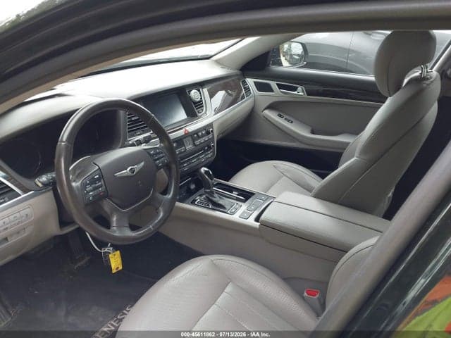 2017 GENESIS G80 3.8 5