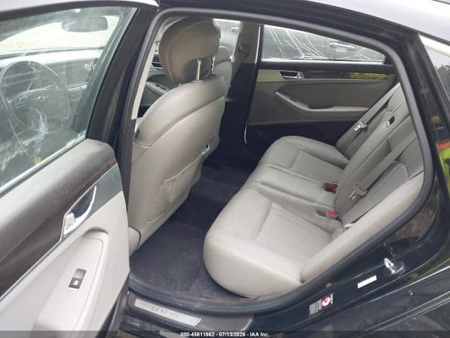 2017 GENESIS G80 3.8 8