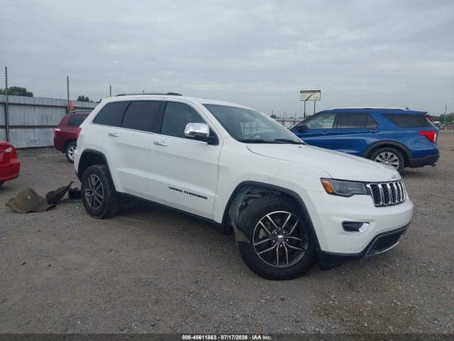 2017 JEEP GRAND CHEROKEE LIMITED - 1