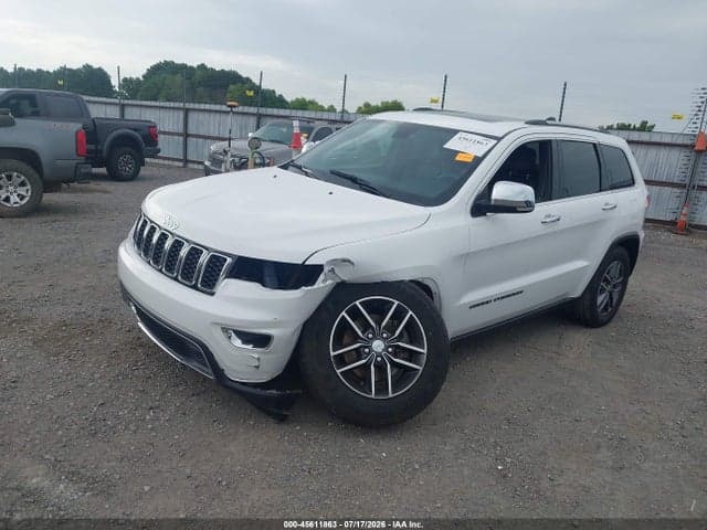 2017 JEEP GRAND CHEROKEE LIMITED 2