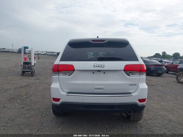 2017 JEEP GRAND CHEROKEE LIMITED 17