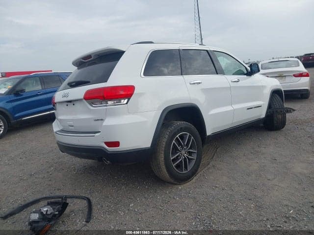 2017 JEEP GRAND CHEROKEE LIMITED 4