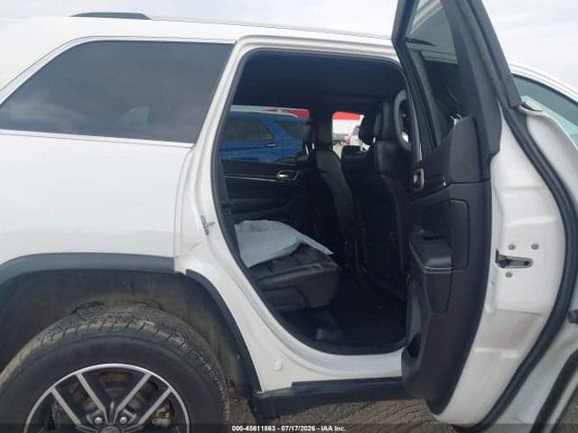 2017 JEEP GRAND CHEROKEE LIMITED 8