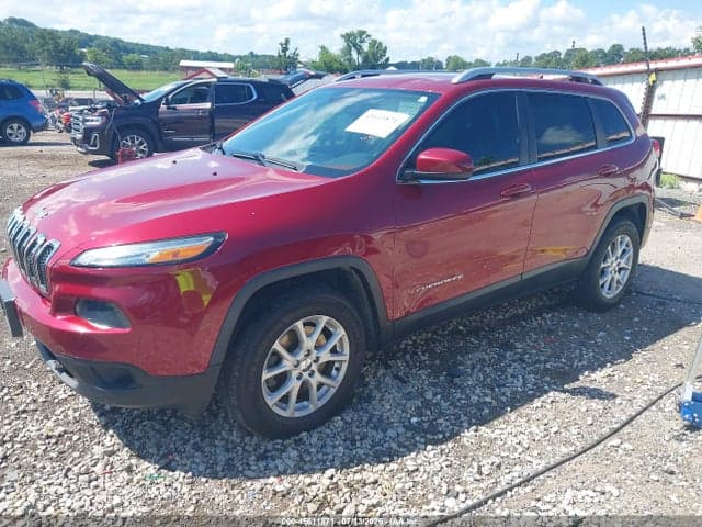2016 JEEP CHEROKEE LATITUDE 2