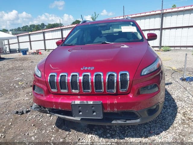2016 JEEP CHEROKEE LATITUDE 12