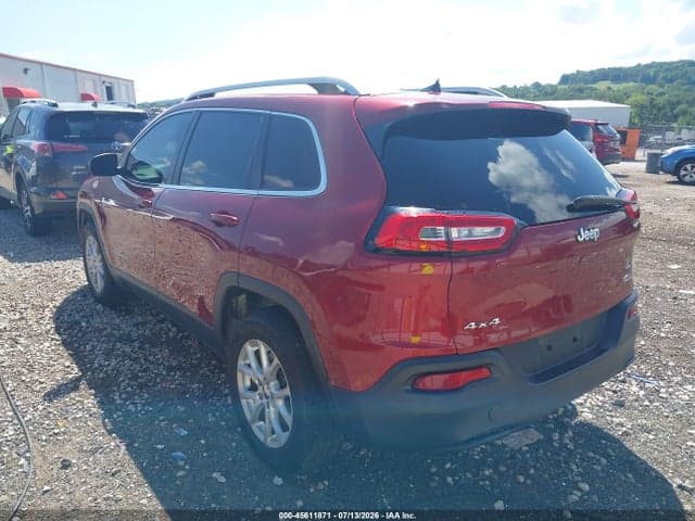 2016 JEEP CHEROKEE LATITUDE 3