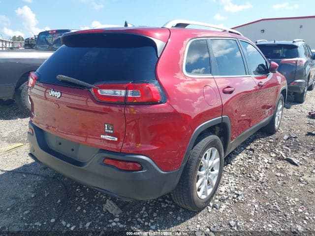 2016 JEEP CHEROKEE LATITUDE 4