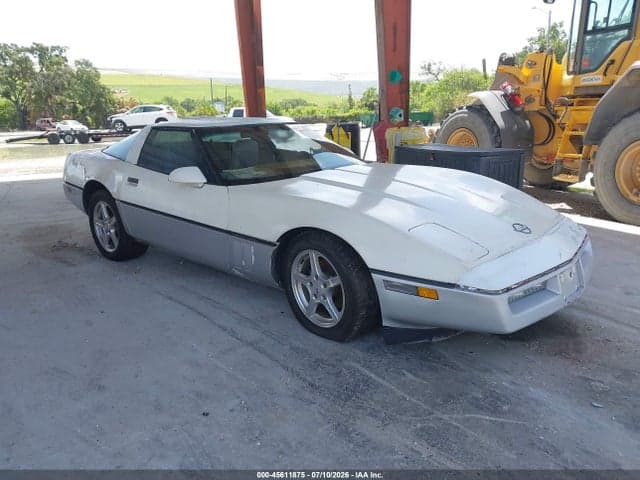 1986 CHEVROLET CORVETTE