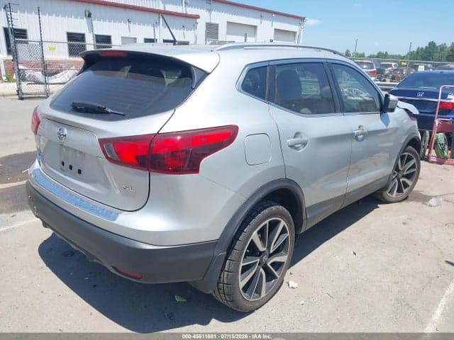 2018 NISSAN ROGUE SPORT SL 4