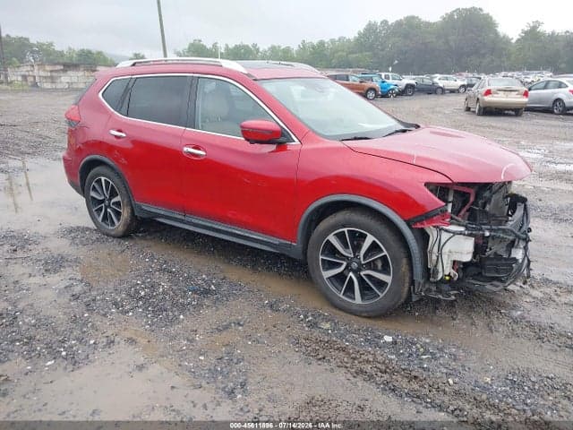 2017 NISSAN ROGUE SL 1