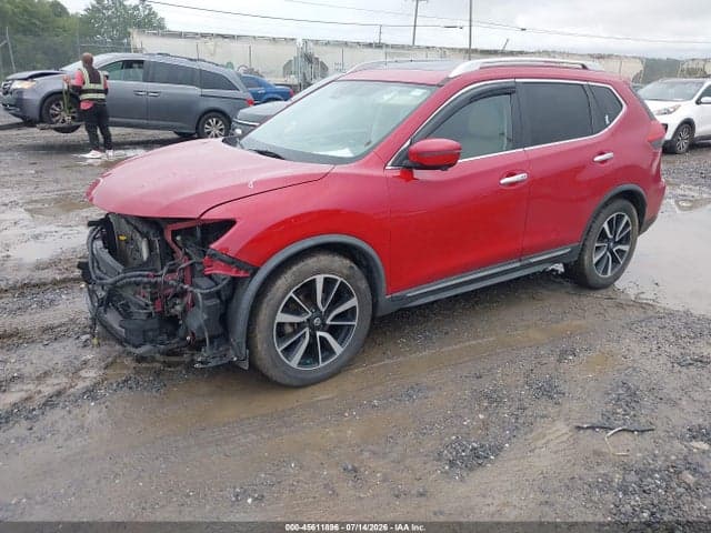 2017 NISSAN ROGUE SL 2