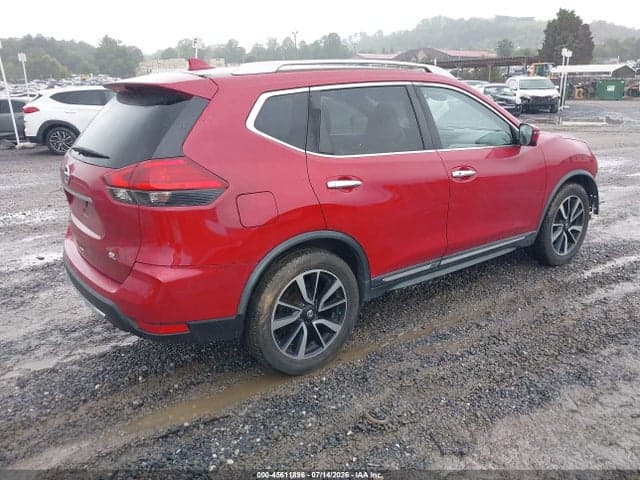 2017 NISSAN ROGUE SL 4