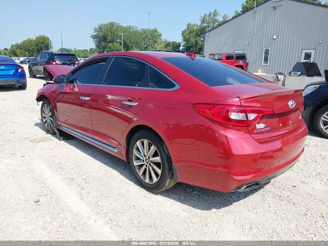 2017 HYUNDAI SONATA SPORT 3