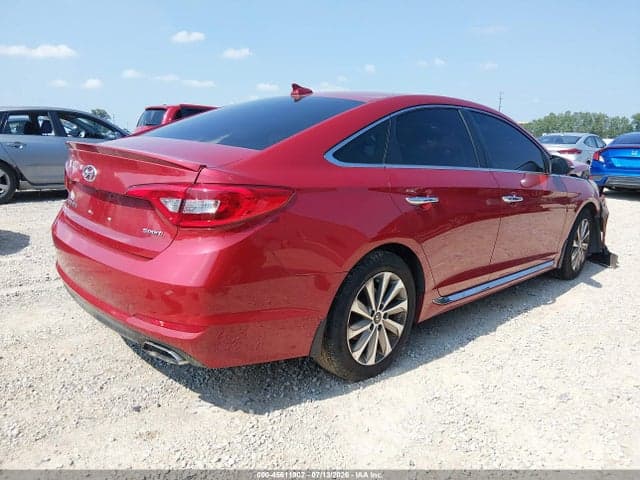 2017 HYUNDAI SONATA SPORT 4