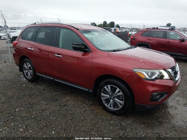 2017 NISSAN PATHFINDER SV - 1
