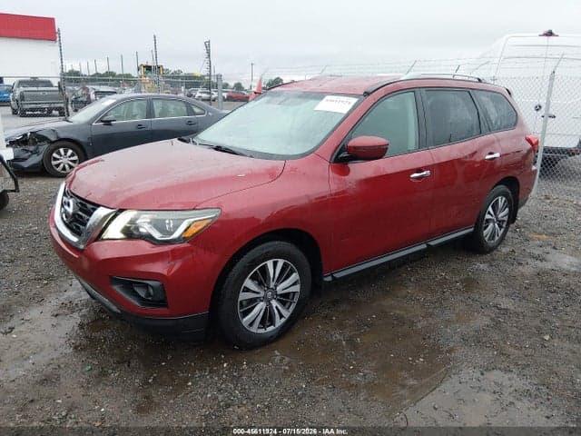 2017 NISSAN PATHFINDER SV 2