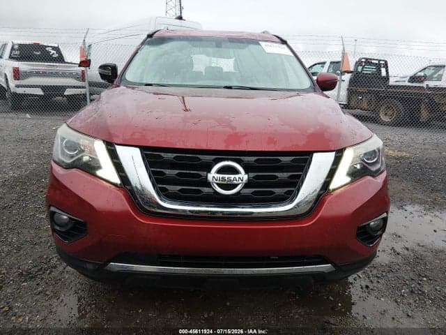 2017 NISSAN PATHFINDER SV 12