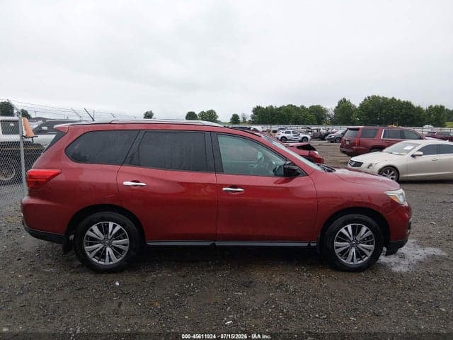 2017 NISSAN PATHFINDER SV 13