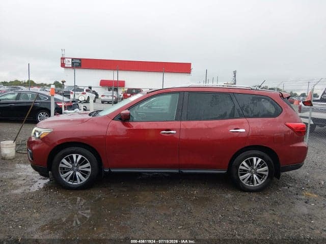 2017 NISSAN PATHFINDER SV 14
