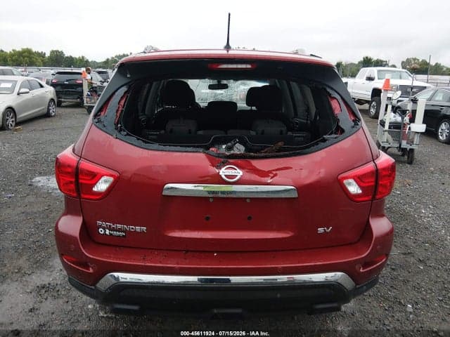2017 NISSAN PATHFINDER SV 16