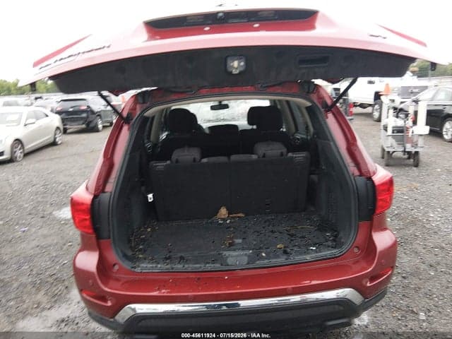 2017 NISSAN PATHFINDER SV 17