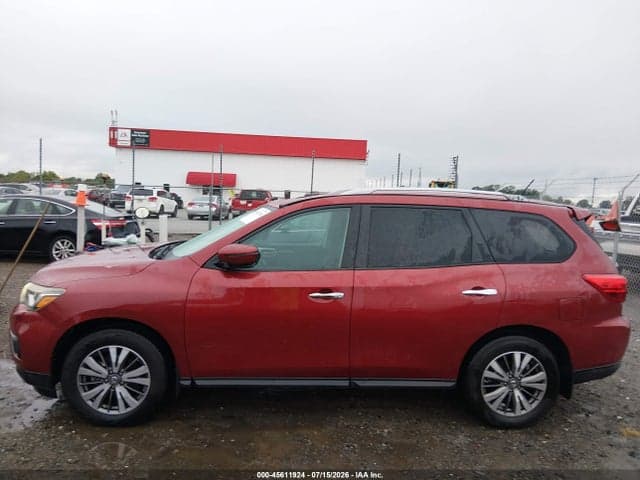 2017 NISSAN PATHFINDER SV 19