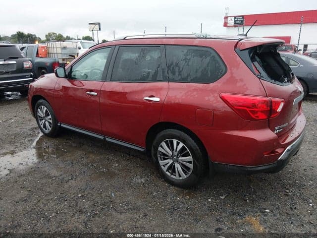2017 NISSAN PATHFINDER SV 3