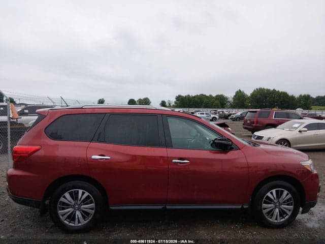 2017 NISSAN PATHFINDER SV 21