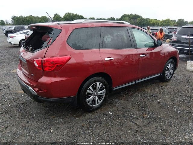 2017 NISSAN PATHFINDER SV 4