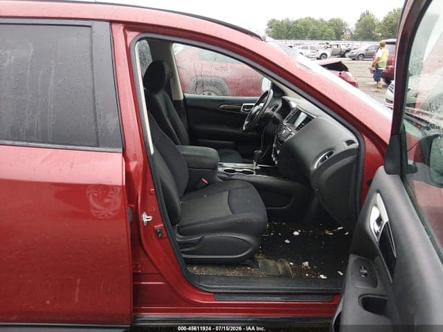 2017 NISSAN PATHFINDER SV 5