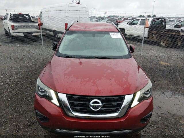 2017 NISSAN PATHFINDER SV 6