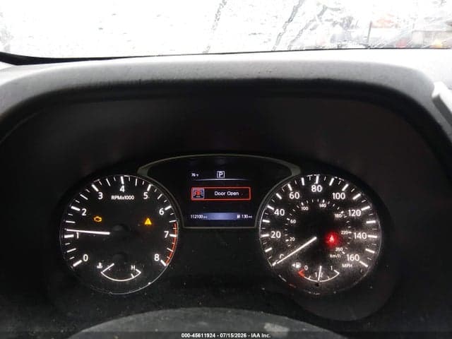 2017 NISSAN PATHFINDER SV 7