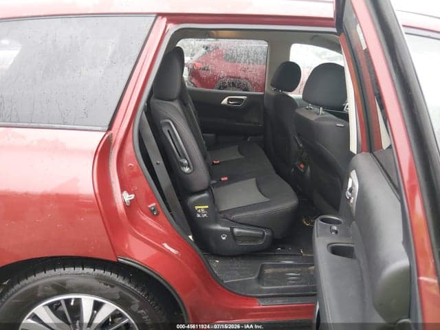 2017 NISSAN PATHFINDER SV 8