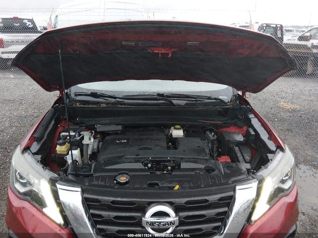 2017 NISSAN PATHFINDER SV 10
