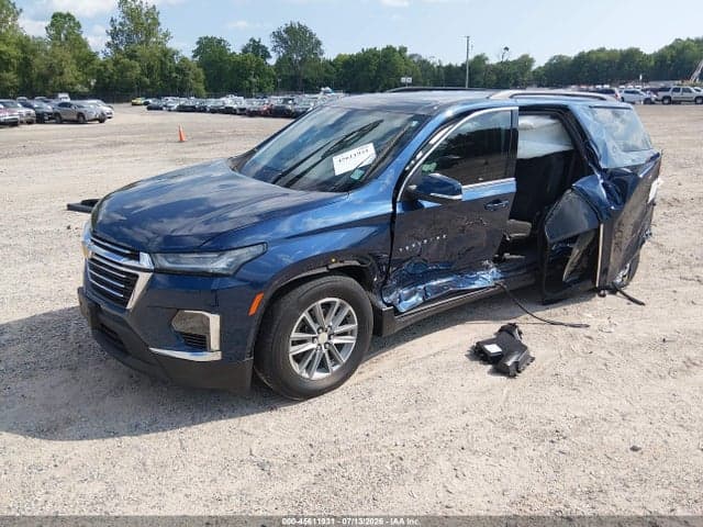 2022 CHEVROLET TRAVERSE AWD LT CLOTH 2