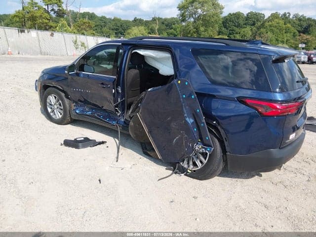 2022 CHEVROLET TRAVERSE AWD LT CLOTH 3