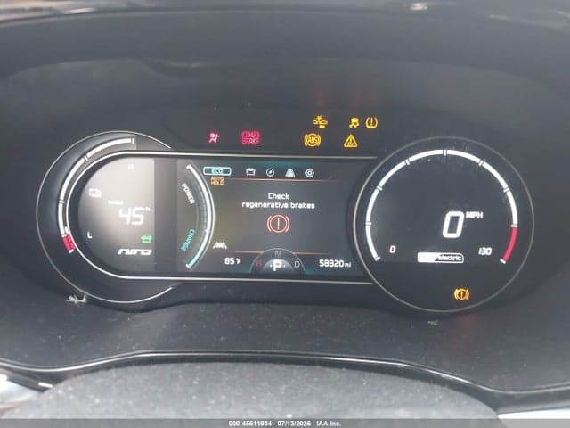 2020 KIA NIRO EV EX PREMIUM 7