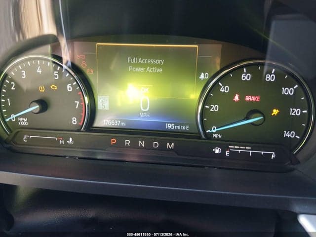 2020 FORD EXPLORER XLT 7