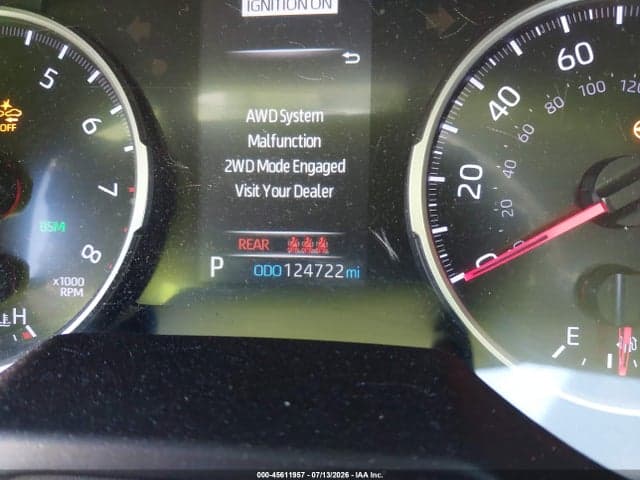 2019 TOYOTA RAV4 XLE 7