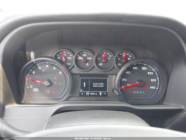 2023 GMC SIERRA 2500HD 4WD STANDARD BED PRO 7