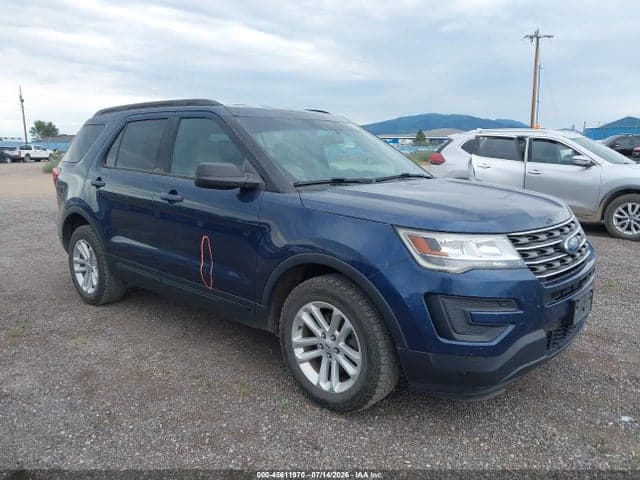 2017 FORD EXPLORER 1