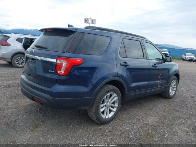 2017 FORD EXPLORER 4