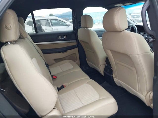 2017 FORD EXPLORER 8