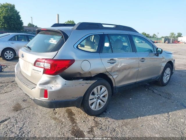 2017 SUBARU OUTBACK 2.5I 4