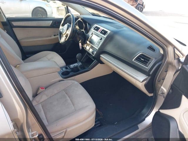 2017 SUBARU OUTBACK 2.5I 5