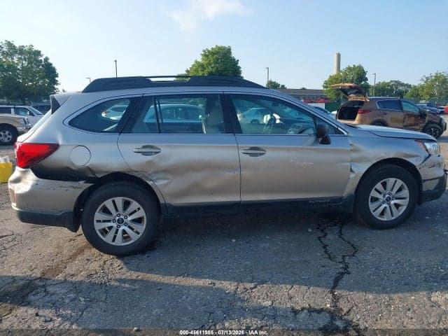 2017 SUBARU OUTBACK 2.5I 6