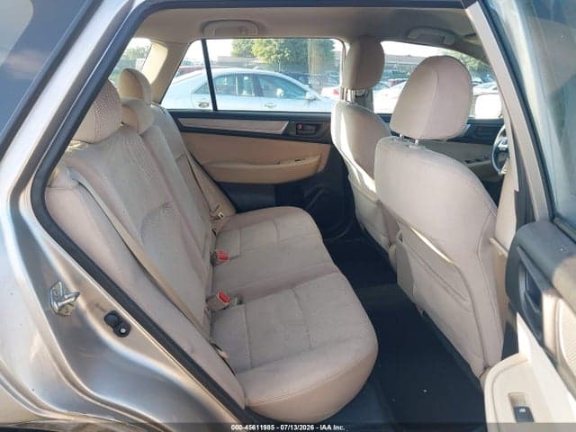 2017 SUBARU OUTBACK 2.5I 8