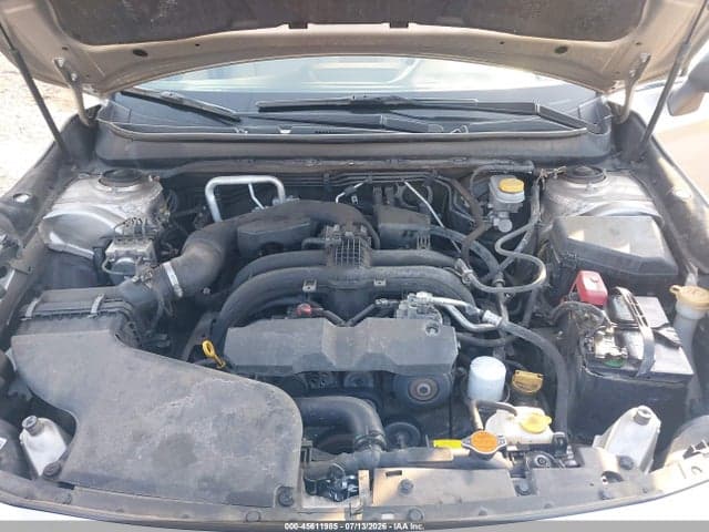 2017 SUBARU OUTBACK 2.5I 10