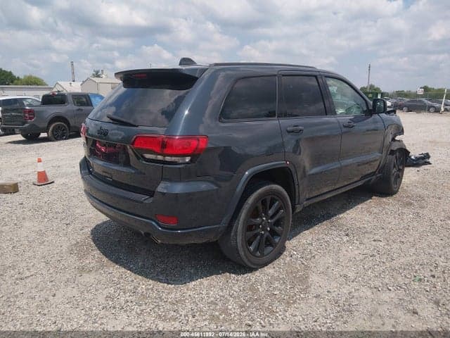 2017 JEEP GRAND CHEROKEE ALTITUDE 4X4 4