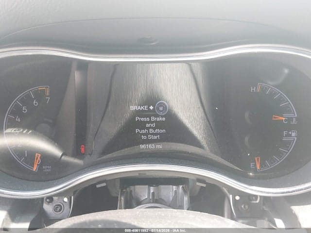 2017 JEEP GRAND CHEROKEE ALTITUDE 4X4 7